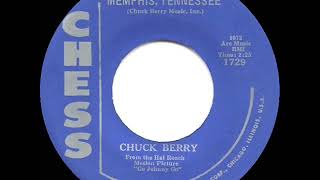 1st RECORDING OF: Memphis (as &#39;Memphis, Tennessee&#39;) - Chuck Berry (1959)