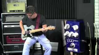 Video thumbnail for Wampler Pedals - Ego Compressor - Brent Mason demo by Wampler Pedals