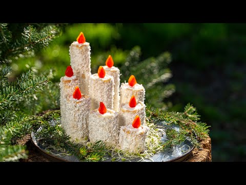 Jadalne świeczki – doskonałe na świąteczny stół