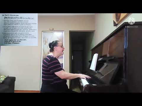 Hino 74 CCB em Italiano - Frutti vogliam dar