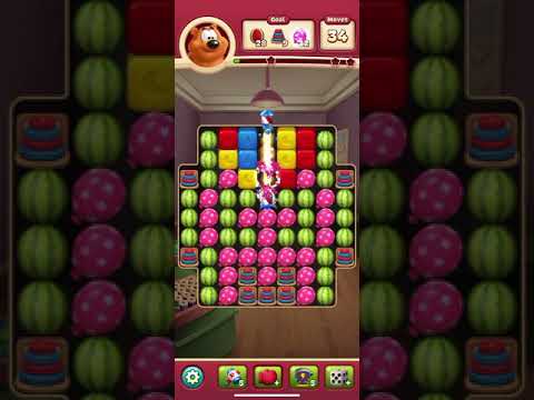 Toon Blast Level 3866 - NO BOOSTERS