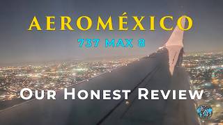Aeroméxico 737 MAX 8 Economy Review | Mexico City → New York