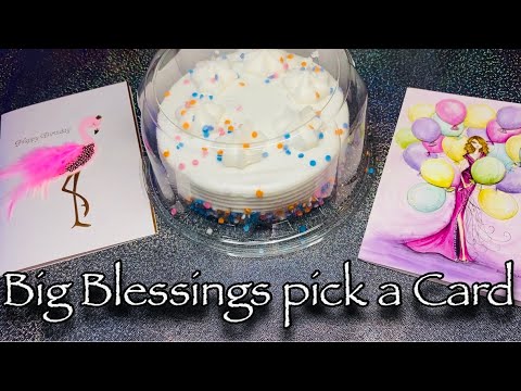 Big Blessings Coming To You ✨*Timeless* Pick a Card #birthdayedition 🎈