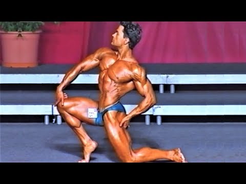 Aleksei Shaikin (RUS), NABBA Worlds 2001