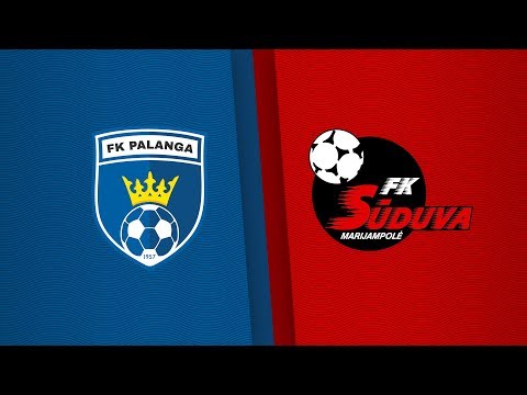 Lietuvos futbolo A lyga: FK „Palanga“ — Marijampolės „Sūduva“