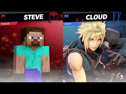 NBH Smash Ultimate 22 Grand Finals - Noggod (Steve) vs Hidden (Cloud)
