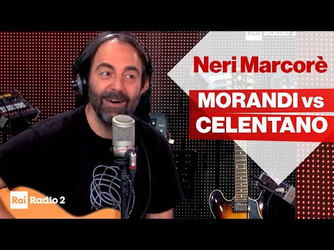Neri Marcorè incredibile, canta a Radio2 Social Club Morandi e Celentano scambiando i testi