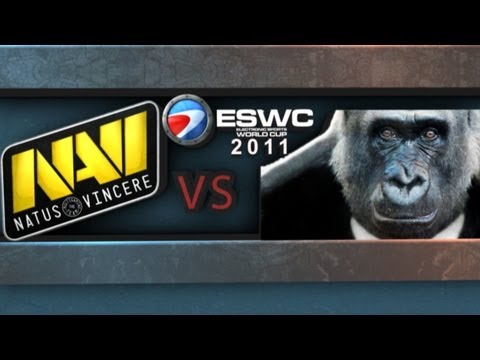 Na`Vi's turnaround versus Monkey Business @ ESWC 2011