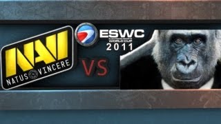 Na`Vi's turnaround versus Monkey Business @ ESWC 2011