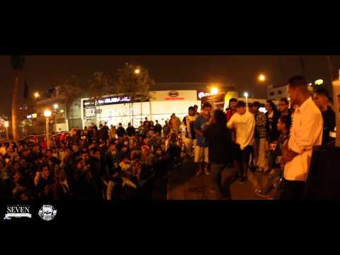 Junior vs Mc - Raptonda Audiciones Killer Rhymes 2015