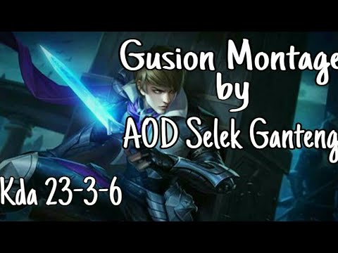 GUSION MONTAGE #65