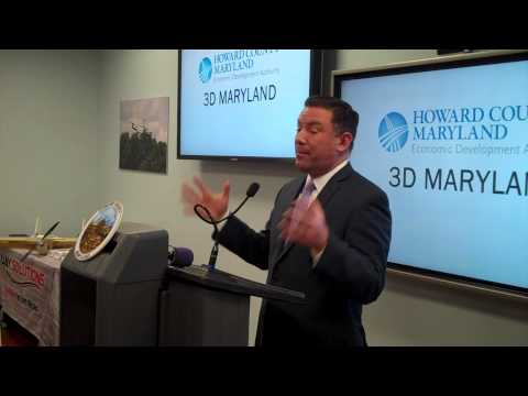 Howard County 3D Printing Initiative Takes Shape