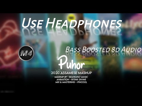 Bozropat Music - Puhor (Bass Boosted 8d Audio) | Raj x Ron | M for Music