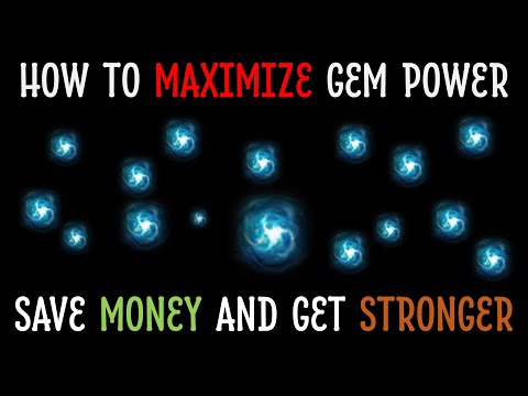 WATCH THIS BEFORE UPGRADING YOUR GEMS! A complete guide of the Diablo Immortal gem power system!