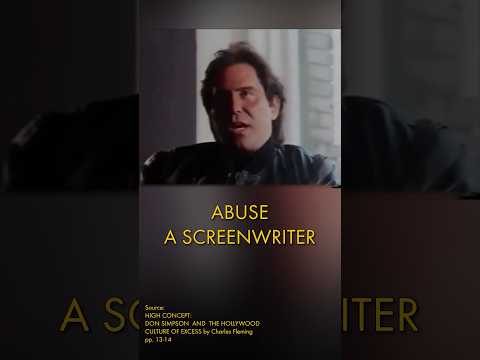 The craziest movie producer in Hollywood history #donsimpson, #filmhistory #movies #topgun
