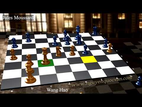 Wang Hao vs Jules Moussard on 2020 01 24 4 5