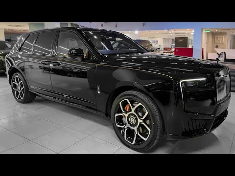 Rolls-Royce Cullinan Black Badge 2026 - Full interior Exterior Details