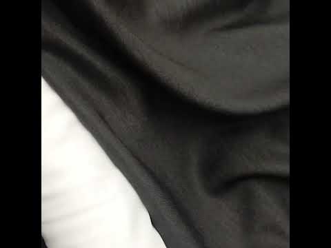 Ткань лен бохо черный - фото 1 - id-p2629067465