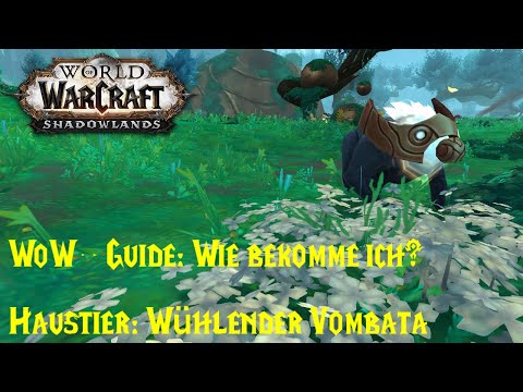 WoW-Guide: Wie bekomme ich das Haustier Wühlender Vombata? - Bauplan: Wühlender Vombata