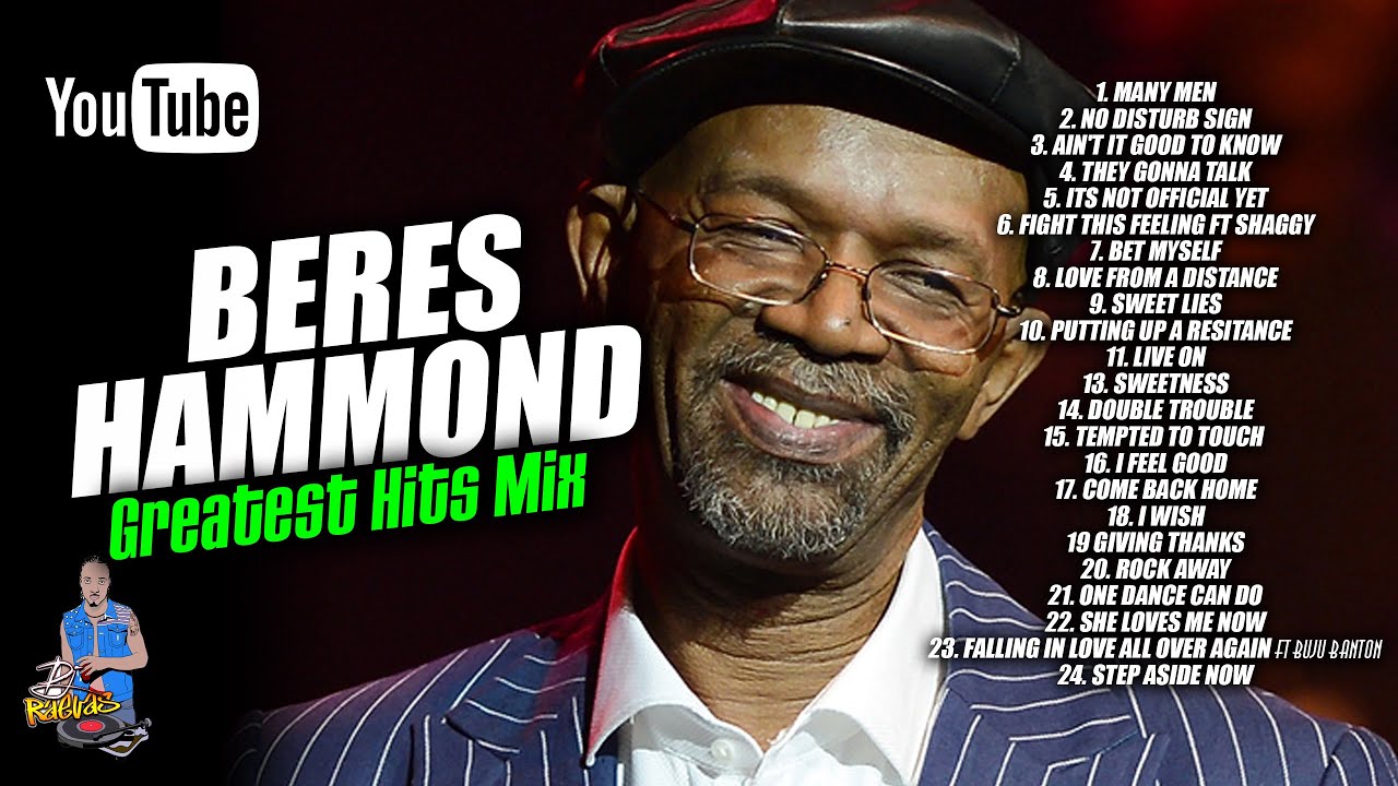 BERES HAMMOND Greatest Hits Mix by Dj Raevas #BERESHAMMOND #LOVERSROCK #REGGAE