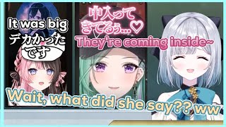 【PART 2】Sumire Reacts to Unhinged VSPO CLIPS!【VSPO | ENG SUB】