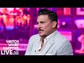 Jax Taylor Reveals the Reason for His Separation From Brittany Cartwright | WWHL