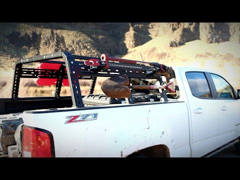 RCI Bed Rack Install | Overland Truck Bed Rack