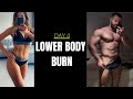 TONED LEGS & BUTT | LOWER BODY HOME WORKOUT | 2 Weeks Xmas Shred 2020