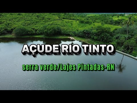 APÓS 3 ANOS, RIO TINTO VOLTA A SANGRAR EM SERRA VERDE | IMAGENS INCRÍVEIS DE DRONE 