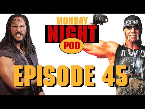 Monday Night Wars: WWF Raw vs WCW Nitro 8/12/96- Hulk Hogan is the NWO Champion | PODCAST
