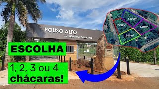 Vídeo do imóvel Chácara com 1.500m² próximo a Nerópolis