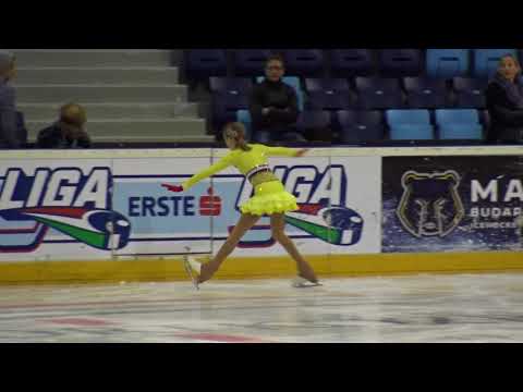 2017 Santa Claus Cup: Marissa BITI(ITA) - FS BASIC NOVICE A2 GIRLS , Free skating