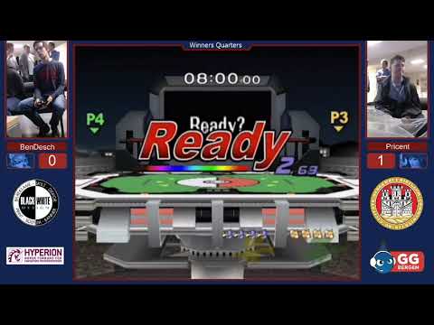 GG Bergen Liga Høst 3 - BenDesch vs Pricent - Winners Round 3 - Melee