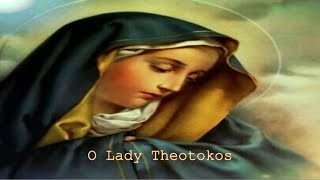 orthodox chant - o pure virgin