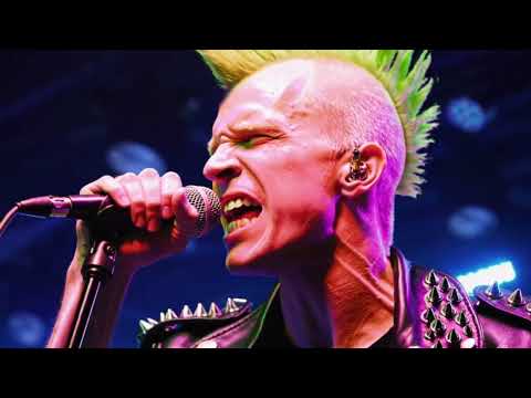 Electric Cucumbers – Wild Punk Rock Nightmare | AI Music Video