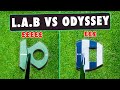 L.A.B Golf DF3 vs Odyssey Square 2 Square Jailbird Putter | Are L.A.B in TROUBLE?