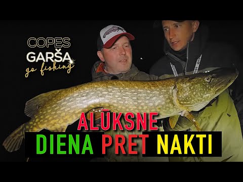 COPES GARŠA - ALŪKSNE: DIENA PRET NAKTI!