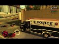 GTA San Andreas Jefferson Massacre And Shootout Wanted Level 6 Escape