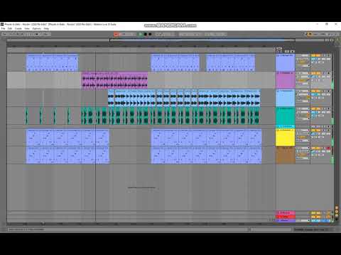 Phunk-A-Delic - Rockin' (2021 Shagon Re-Edit) ABLETON LIVE