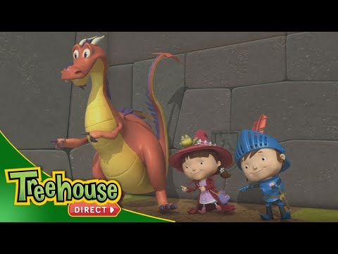 Mike The Knight | Knighty Training Tricks - Kids TV Series, Kingdom Kids Zone - Treehouse Direct