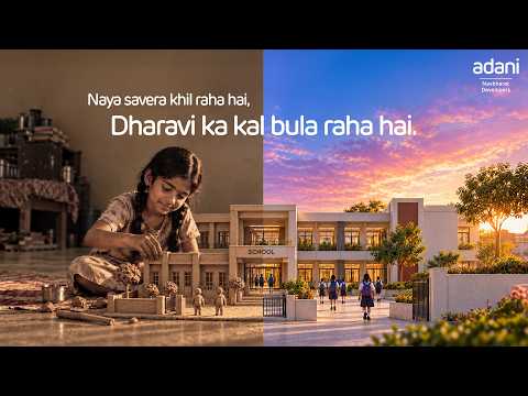 ‘Dharavi Ka Kal Bula Raha Hai' anthem