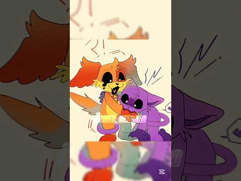 ℂ𝕒𝕥ℕ𝕒𝕡 𝕏 𝔻𝕠𝕘𝔻𝕒𝕪 𝕔𝕠𝕞𝕚𝕔 •[ #edit #cute #catnap #memes #smilingcritters #shorts ]•