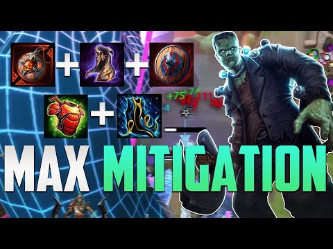 SMITE CONQUEST | OSIRIS SOLO - MAX MITIGATION IS UNSTOPPABLE!!!