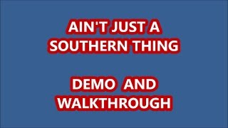 Ain't just a southern thing - country dance