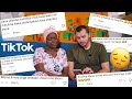 Reacting To Negative TikTok Comments