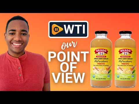 Bragg Organic Apple Cider - WTI product video review