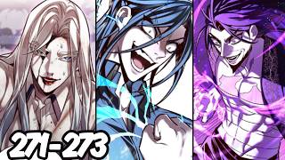 Eleceed Chapter 271 to 273 Explained In Hindi | Top 10 Astra vs Kayden 🔥 #eleceed