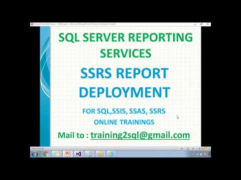 01 SSRS INTRODUCTION | SSRS Tutorial for beginners