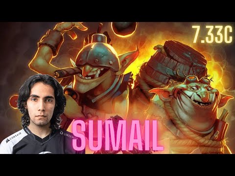 SUMAIL - Techie Mid (NEW 2023)Dota 2 Patch 7.33c