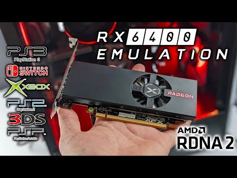 RX 6400 High-End 4K EMU Testing! This New low-Cost RDNA2 Card Has The Power We Need!